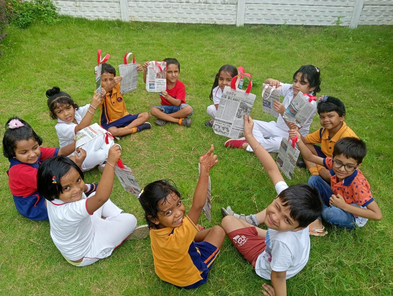 Kautilya Global School's modern facilities designed for playful learning